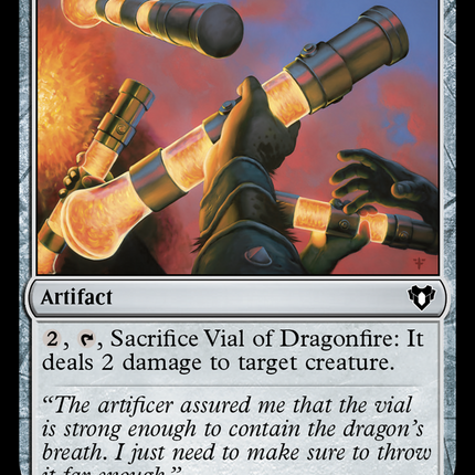 Vial of Dragonfire [Commander Masters]