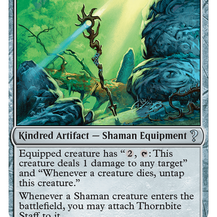 Thornbite Staff [Mystery Booster 2]