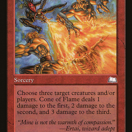 Cone of Flame (Retro) [The List]