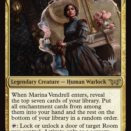 Marina Vendrell [Duskmourn: House of Horror Promos] Foil