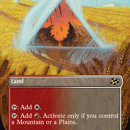 Sunbillow Verge (Borderless) [Aetherdrift] Foil