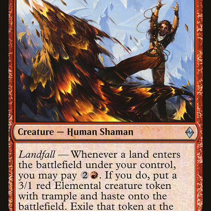 Akoum Stonewaker [Battle for Zendikar]