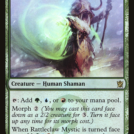 Rattleclaw Mystic [Khans of Tarkir Promos] Foil