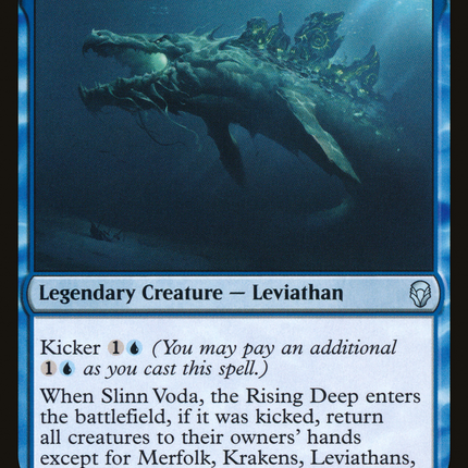 Slinn Voda, the Rising Deep [Dominaria]