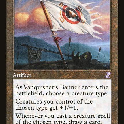 Vanquisher's Banner (Retro) [Time Spiral Remastered]