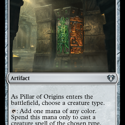 Pillar of Origins [Commander Masters]