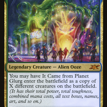 It Came from Planet Glurg [Unfinity]