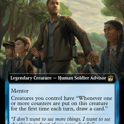 Danny Pink (Extended Art) [Doctor Who] Surge Foil