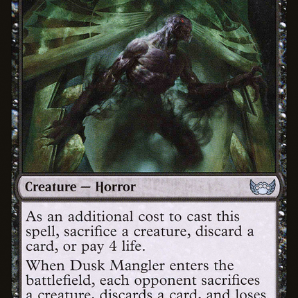 Dusk Mangler [The List]