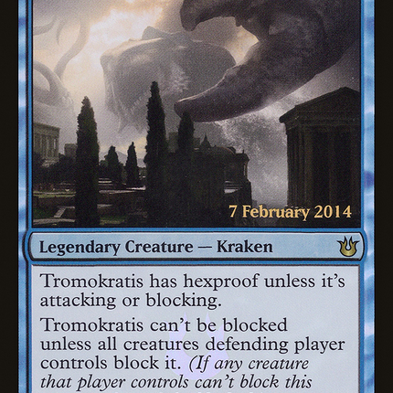 Tromokratis [Born of the Gods Promos] Foil