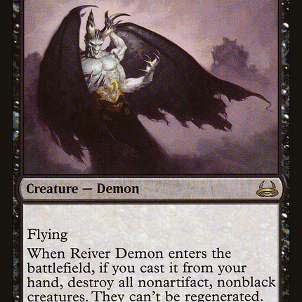 Reiver Demon [Duel Decks Anthology: Divine vs. Demonic]