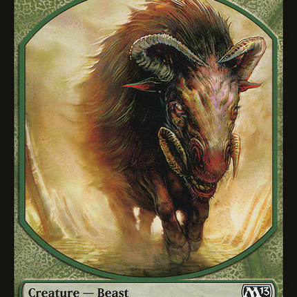Beast [Magic 2013 Tokens]