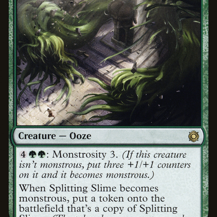 Splitting Slime [Conspiracy: Take the Crown]