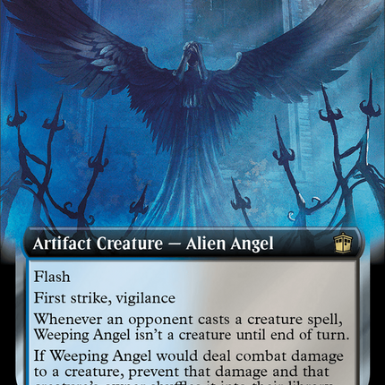 Weeping Angel (Extended Art) [Doctor Who] Surge Foil