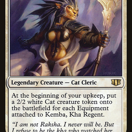 Kemba, Kha Regent [Commander 2014]