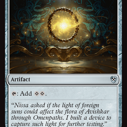 Sol Ring (0057) [Commander: Aetherdrift]