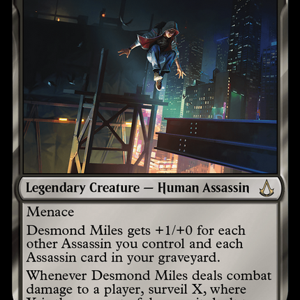 Desmond Miles [Assassin's Creed] Foil