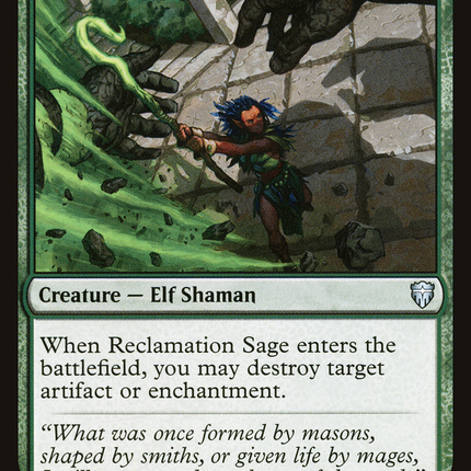 Reclamation Sage [Commander Legends]