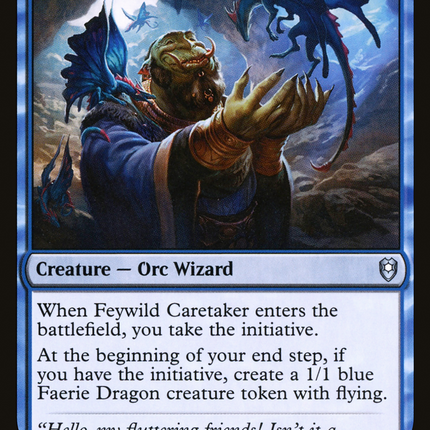 Feywild Caretaker [Commander Legends: Battle for Baldur's Gate]