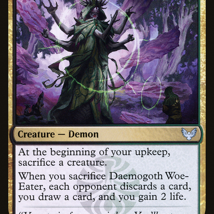 Daemogoth Woe-Eater [Strixhaven: School of Mages]