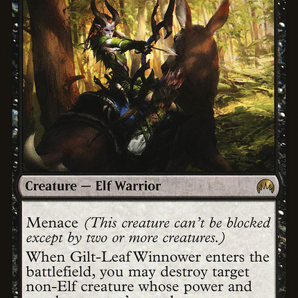 Gilt-Leaf Winnower [Magic Origins]