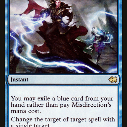 Misdirection [Duel Decks: Merfolk vs. Goblins]