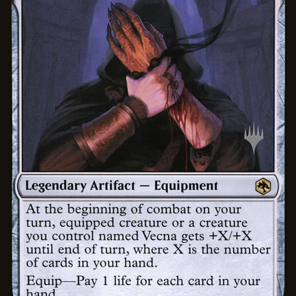 Hand of Vecna [Adventures in the Forgotten Realms Promos]