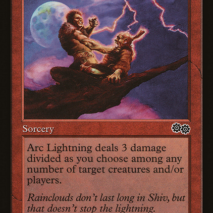 Arc Lightning (Retro) [The List]
