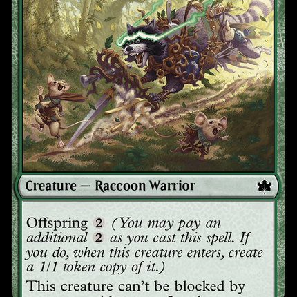 Rust-Shield Rampager [Bloomburrow] Foil