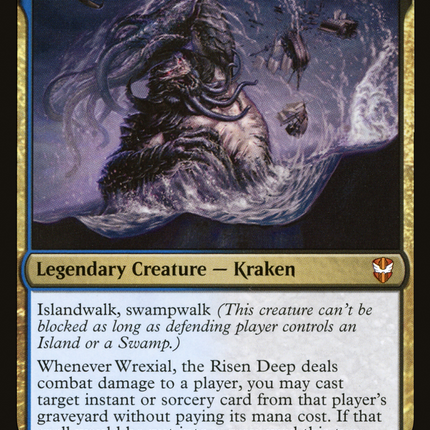 Wrexial, the Risen Deep [New Capenna Commander]