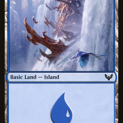 Island (368) [Strixhaven: School of Mages]
