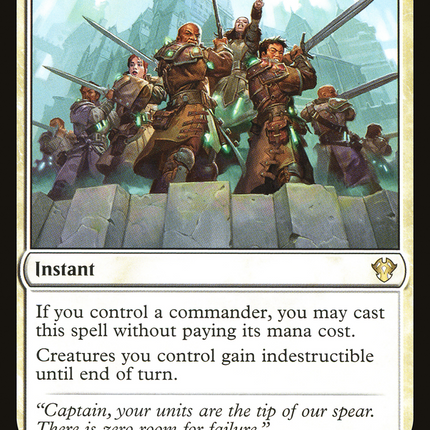 Flawless Maneuver [Commander 2020]