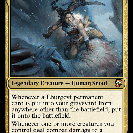 Disa the Restless [Modern Horizons 3 Commander] Foil