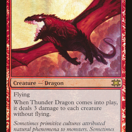 Thunder Dragon [From the Vault: Dragons] Foil