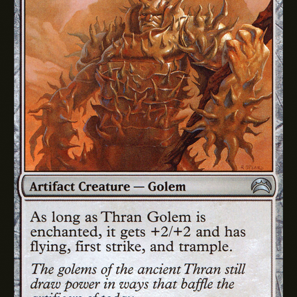 Thran Golem [Planechase 2012] Foil