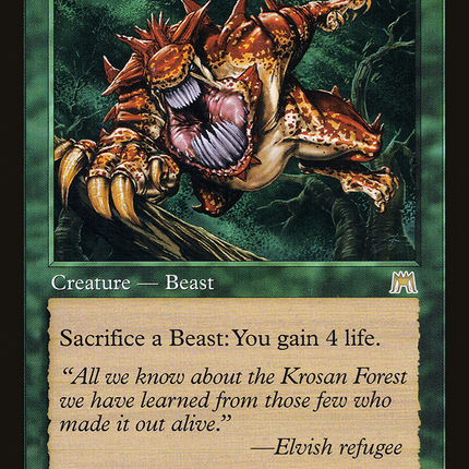 Ravenous Baloth [Onslaught]