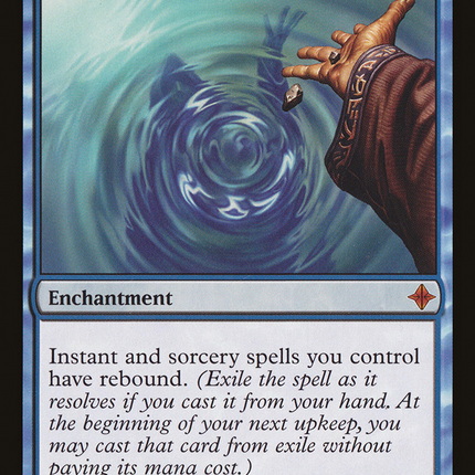 Cast Through Time [Rise of the Eldrazi]