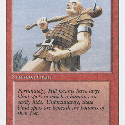 Hill Giant [Revised Edition]