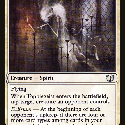 Topplegeist [Duel Decks: Blessed vs. Cursed]