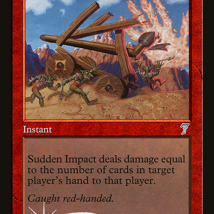 Sudden Impact [Seventh Edition]