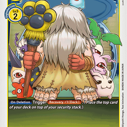 Jijimon [BT5-043] [Battle of Omni]