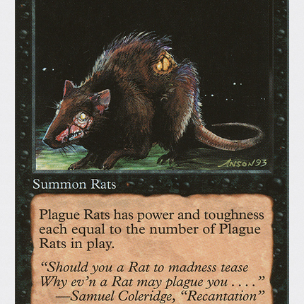 Plague Rats [Fifth Edition]