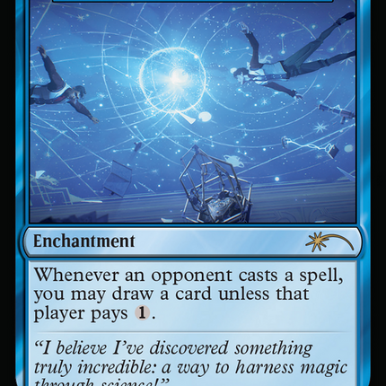 Rhystic Study - Unstable Harmonics  [Secret Lair Drop]