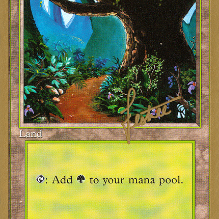 Forest (BL376) [Pro Tour Collector Set]