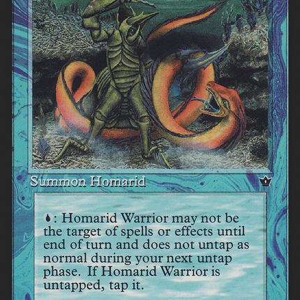 Homarid Warrior (Asplund-Faith) [Fallen Empires]