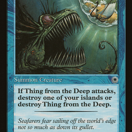 Thing from the Deep (Retro) [The List]