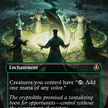 Cryptolith Rite (Borderless) [Innistrad Remastered]