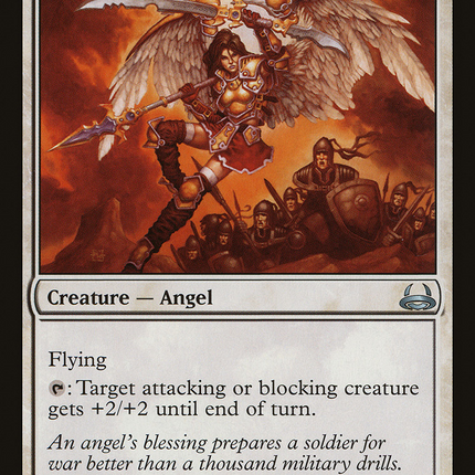Serra Advocate [Duel Decks: Divine vs. Demonic]