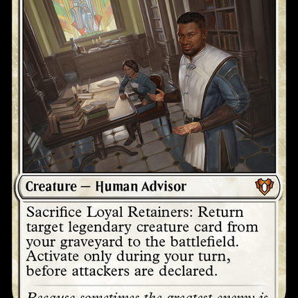 Loyal Retainers [Commander Masters]