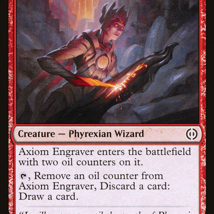 Axiom Engraver [Phyrexia: All Will Be One]